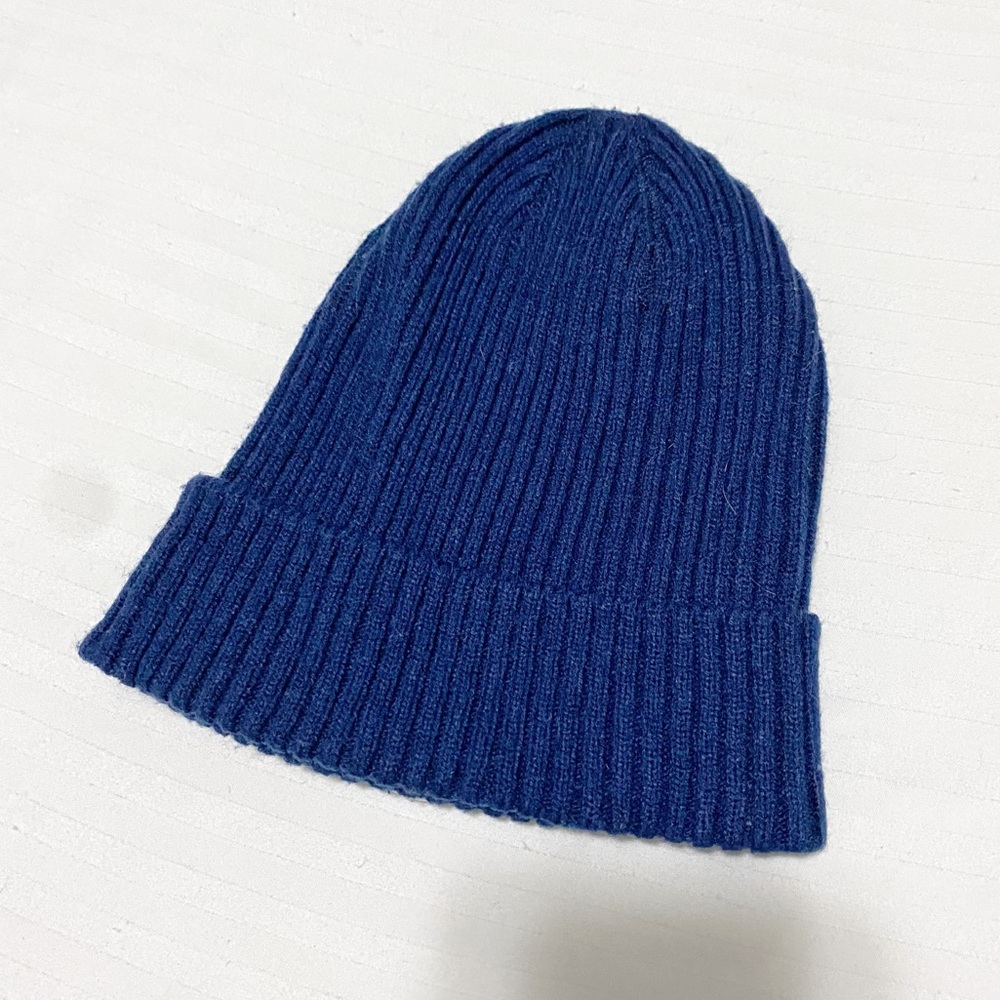 Herschel Supply Company Beanie Toque Navy O/S - Picture 3 of 5